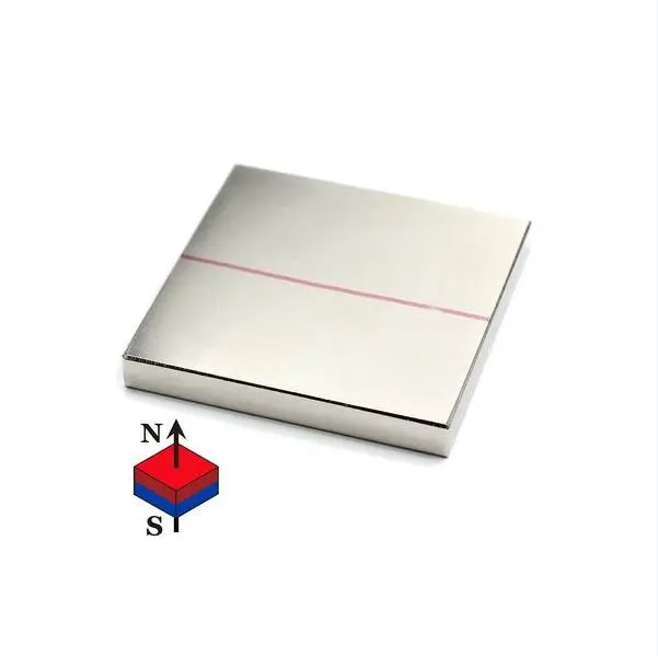 N52 tenues quadratae magnetes neodymii officina