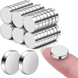 Magnetae rotundae parvae et validae