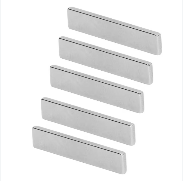 sumaku ya fimbo nyembamba ya neodymium