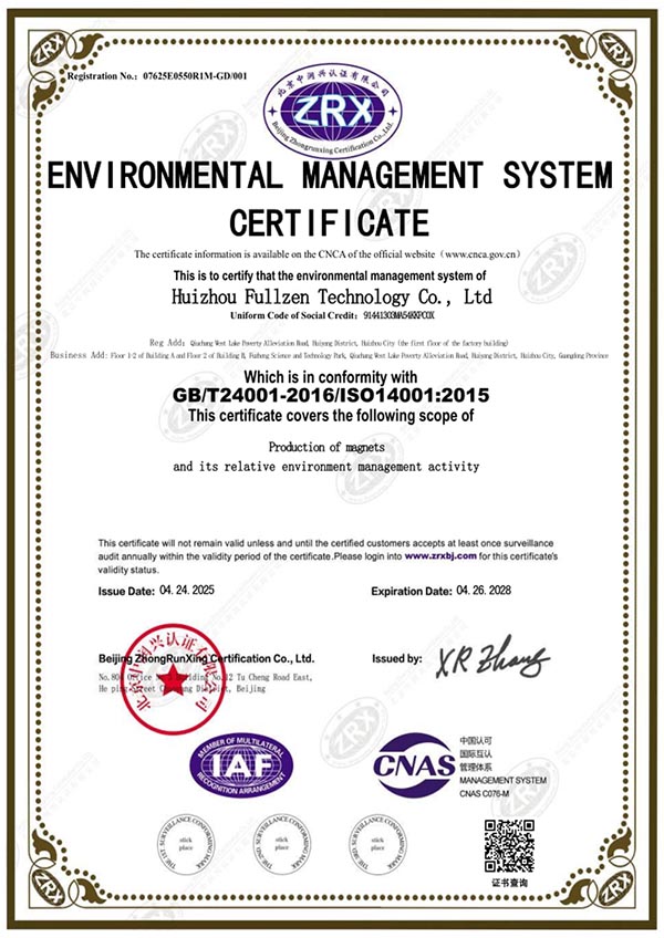 IS014001 2015