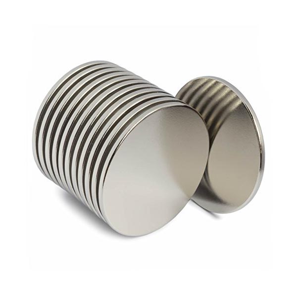 Neodymium Flat Disc Magnets