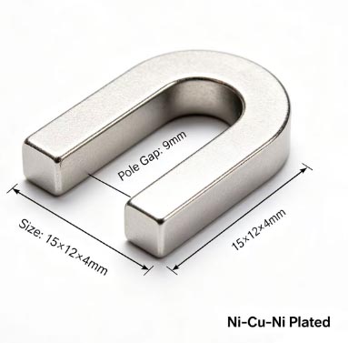 Small U-Shaped Magnet 1
