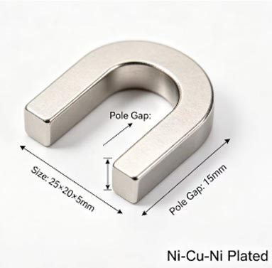 Small U-Shaped Magnet2