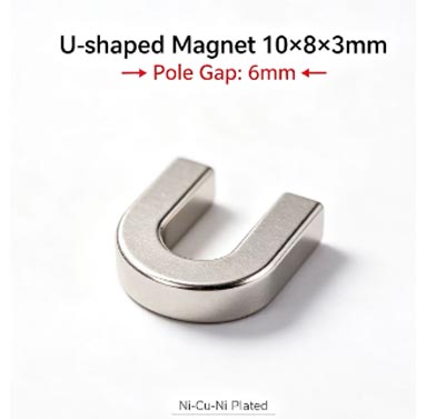 U-Shaped Magnet