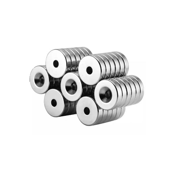 neodymový prstencový magnet 12mm